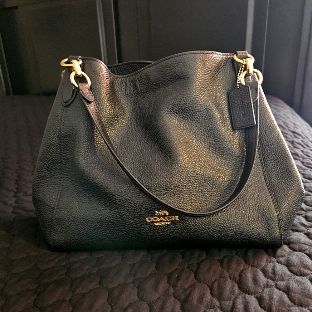 Coach Hallie Shoulder Bag